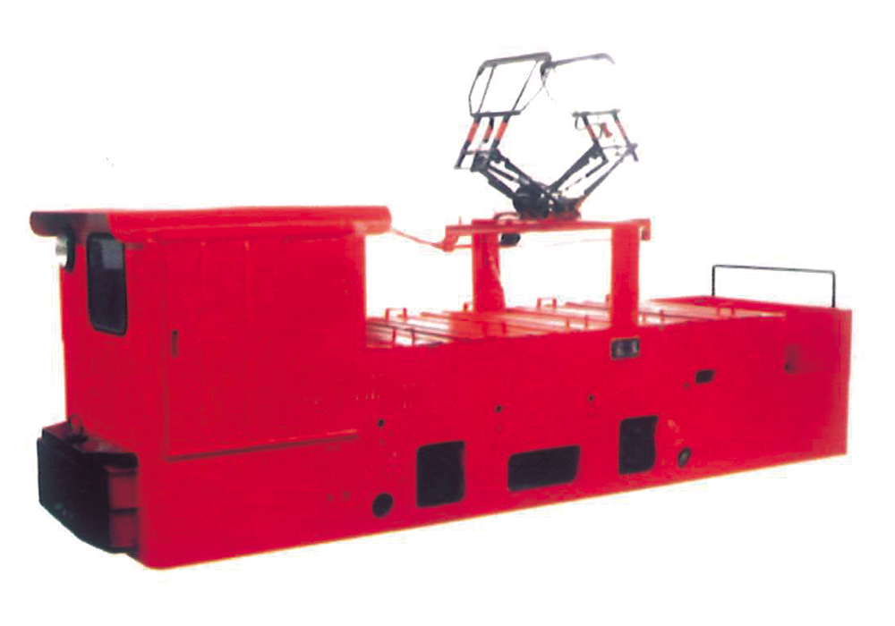 架線式電機(jī)車工作原理